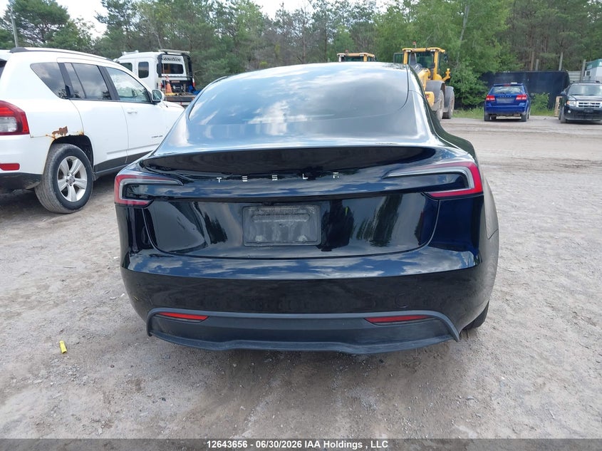 2024 Tesla Model 3 VIN: LRW3E7FAXRC089026 Lot: 12643656