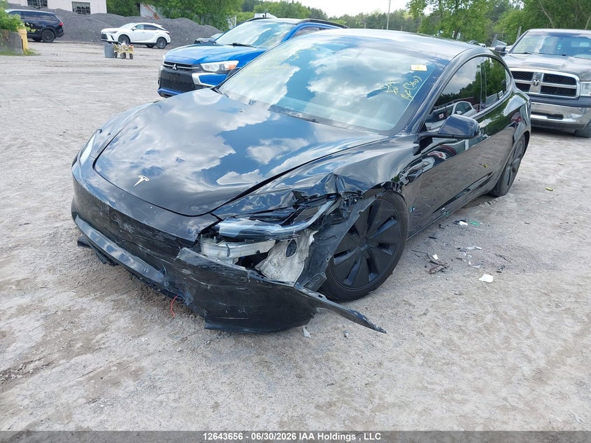 2024 Tesla Model 3 VIN: LRW3E7FAXRC089026 Lot: 12643656