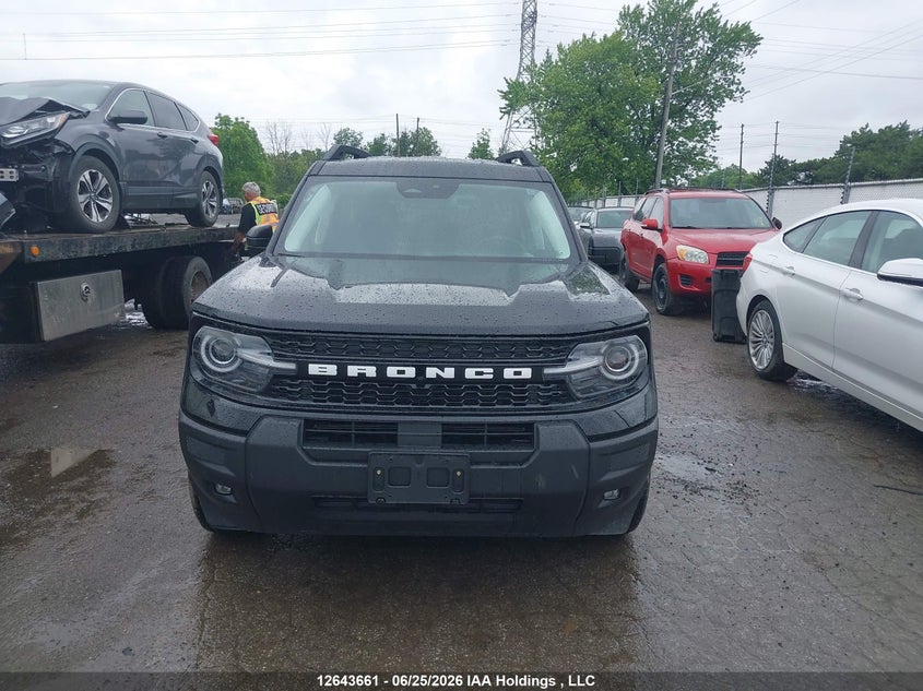 2026 FORD BRONCO SPORT SPORT UTILITY VEHICLE 1.5L I-3 DI, DOHC, VVT, TURBO, 181HP