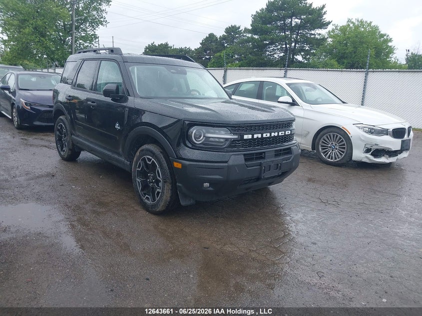 2026 FORD BRONCO SPORT SPORT UTILITY VEHICLE 1.5L I-3 DI, DOHC, VVT, TURBO, 181HP