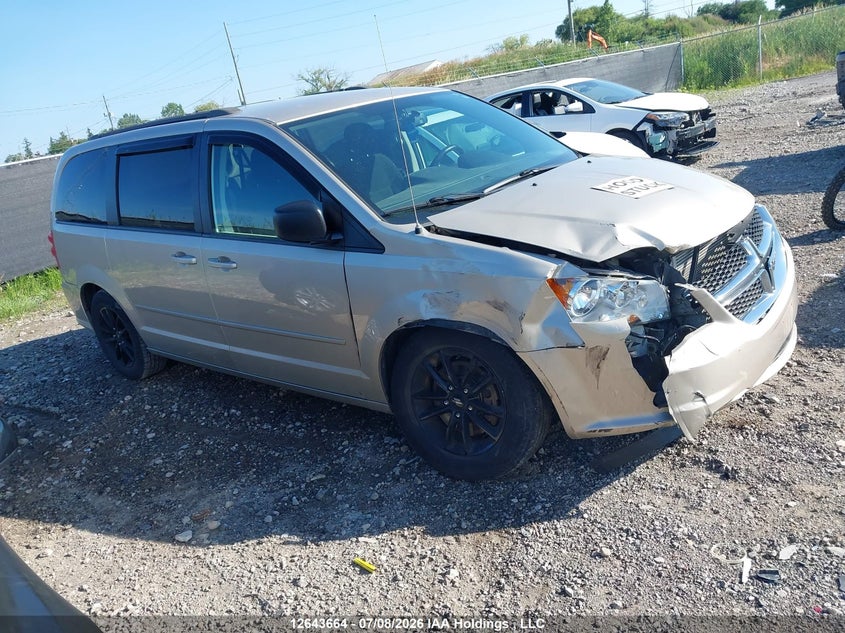 2015 DODGE GRAND CARAVAN