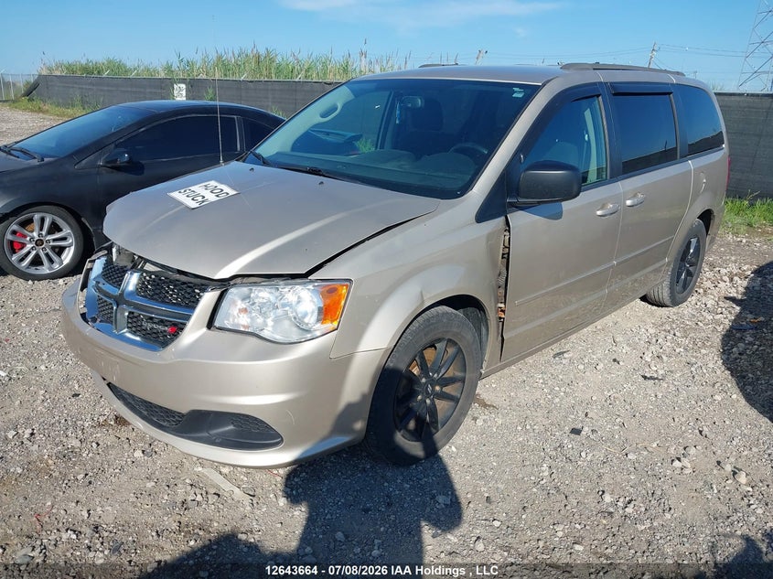 2015 DODGE CARAVAN VAN 3.6L V6 FI DOHC 24V NF4