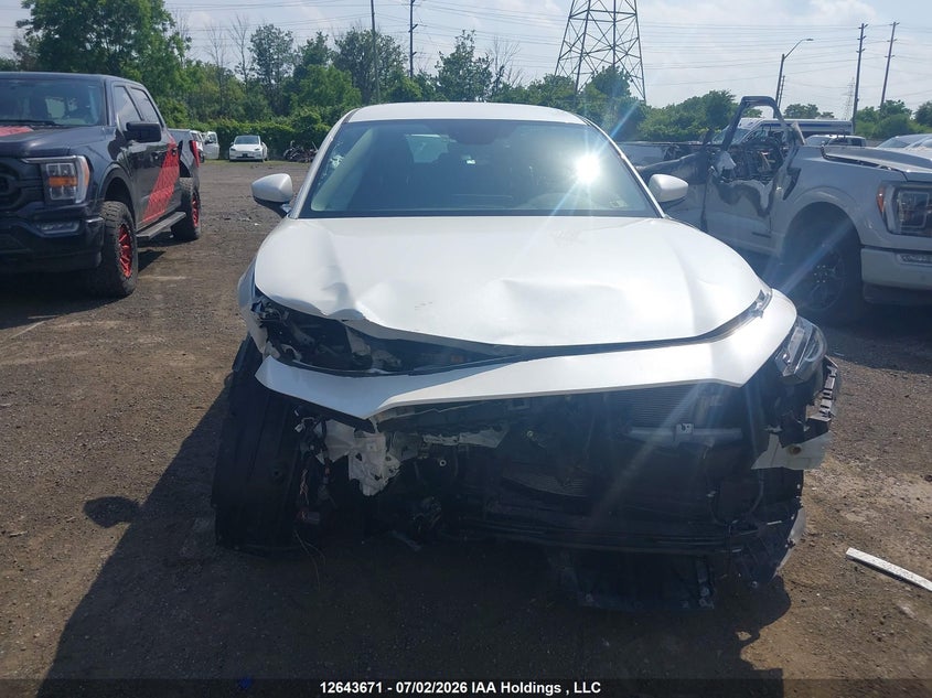 2024 Mazda Cx-30 Gx VIN: 3MVDMBBM4RM626256 Lot: 12643671