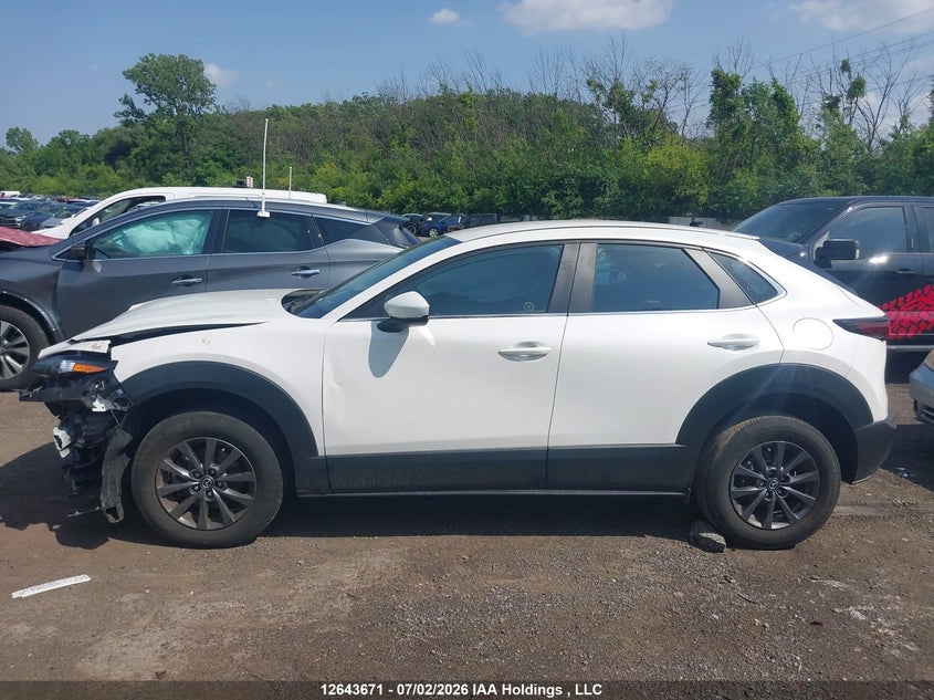 2024 Mazda Cx-30 Gx VIN: 3MVDMBBM4RM626256 Lot: 12643671