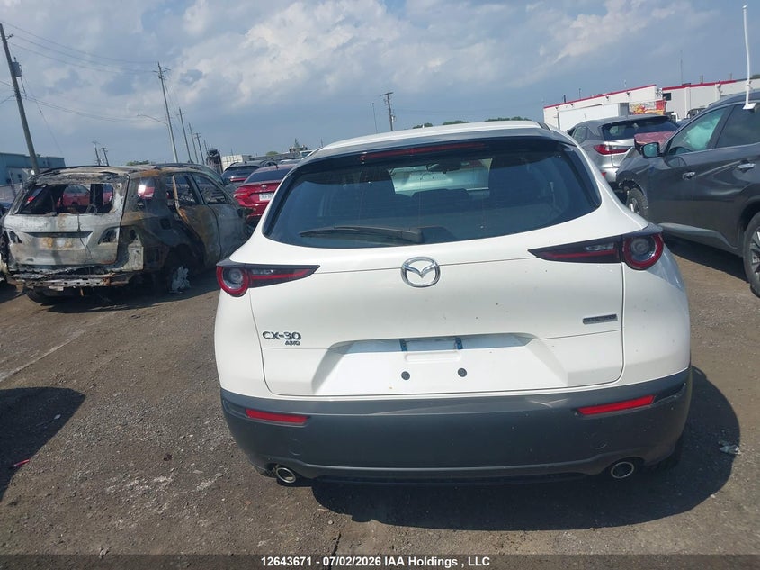 2024 Mazda Cx-30 Gx VIN: 3MVDMBBM4RM626256 Lot: 12643671