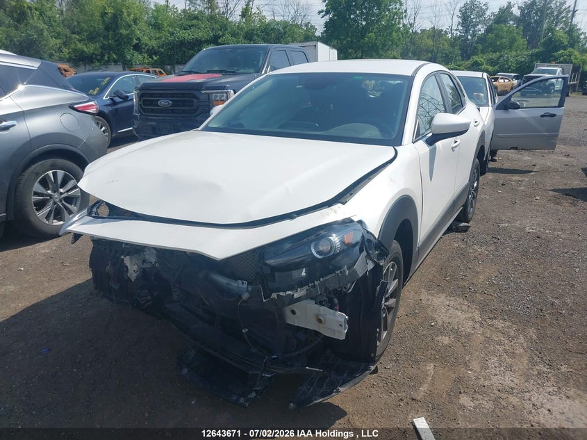 2024 Mazda Cx-30 Gx VIN: 3MVDMBBM4RM626256 Lot: 12643671