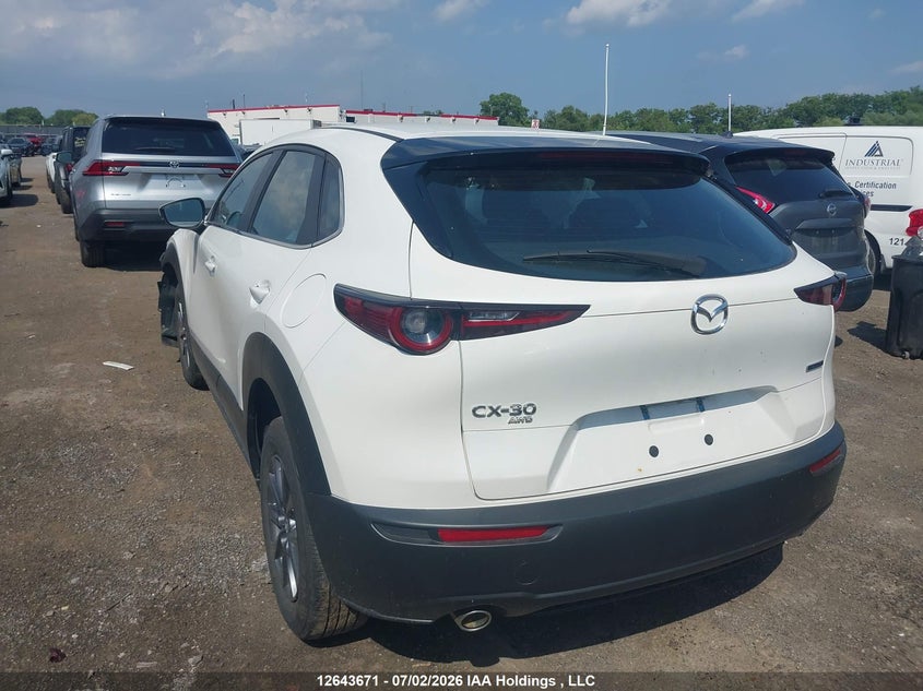 2024 Mazda Cx-30 Gx VIN: 3MVDMBBM4RM626256 Lot: 12643671
