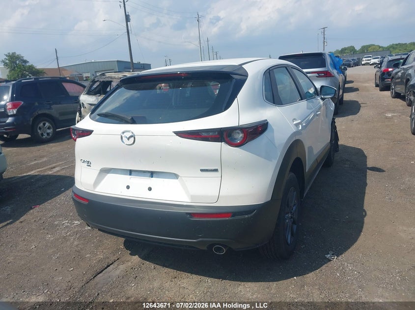 2024 Mazda Cx-30 Gx VIN: 3MVDMBBM4RM626256 Lot: 12643671