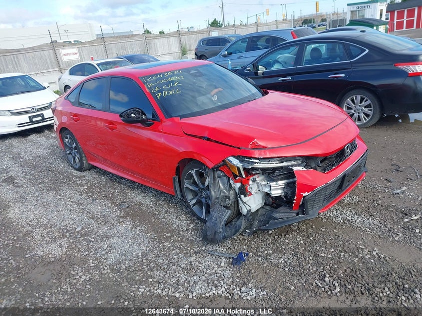 Vin: 2hgfe4f88th006243, lot: 3044826, honda civic 2026 img_1
