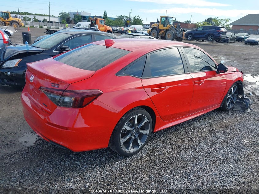 Vin: 2hgfe4f88th006243, lot: 3044826, honda civic 20264
