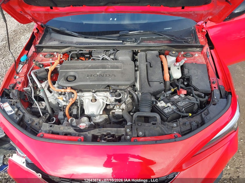 2026 HONDA CIVIC SEDAN 2.0L I-4 DI, DOHC, VVT, 141HP