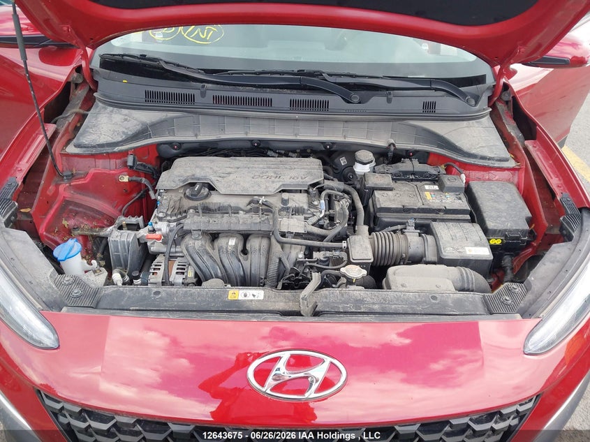 2023 Hyundai Kona Essential Awd VIN: KM8K1CAB2PU012320 Lot: 12643675