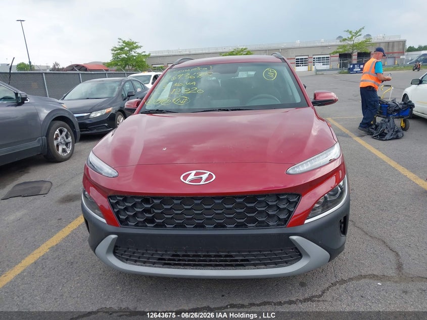 2023 Hyundai Kona Essential Awd VIN: KM8K1CAB2PU012320 Lot: 12643675