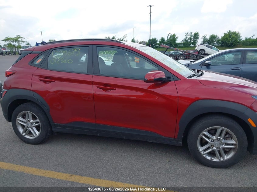 2023 Hyundai Kona Essential Awd VIN: KM8K1CAB2PU012320 Lot: 12643675