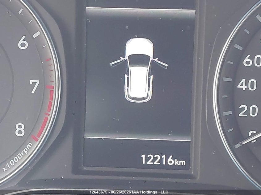 2023 Hyundai Kona Essential Awd VIN: KM8K1CAB2PU012320 Lot: 12643675