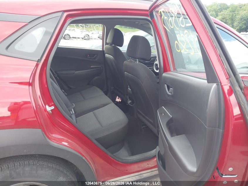 2023 Hyundai Kona Essential Awd VIN: KM8K1CAB2PU012320 Lot: 12643675
