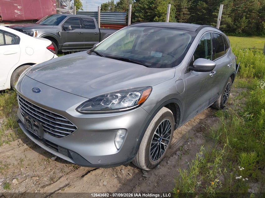 2022 Ford Escape, Удар сзади, IAAI, VIN 1FMCU0LZ7NUB05190 — фото 2