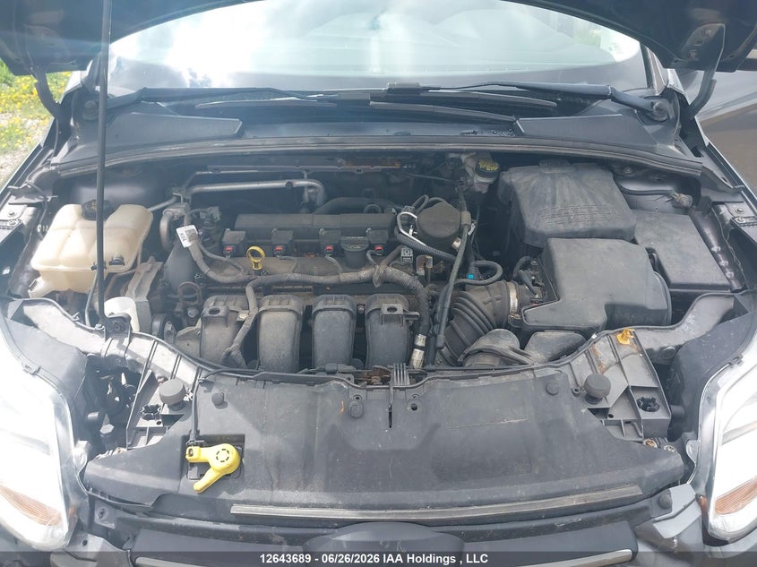 2014 Ford Focus Se VIN: 1FADP3F27EL335338 Lot: 12643689