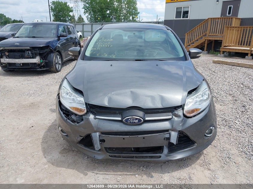2014 Ford Focus Se VIN: 1FADP3F27EL335338 Lot: 12643689