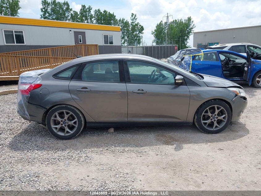 2014 Ford Focus Se VIN: 1FADP3F27EL335338 Lot: 12643689