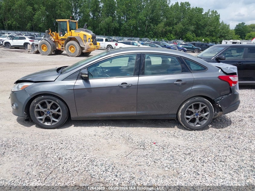 2014 Ford Focus Se VIN: 1FADP3F27EL335338 Lot: 12643689