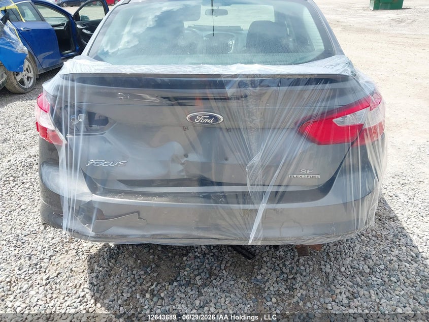 2014 Ford Focus Se VIN: 1FADP3F27EL335338 Lot: 12643689