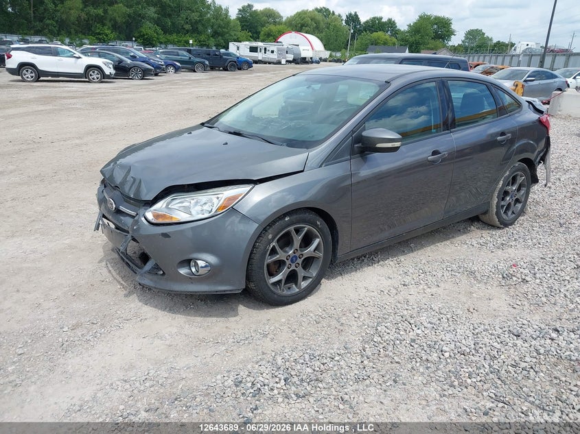 2014 Ford Focus Se VIN: 1FADP3F27EL335338 Lot: 12643689