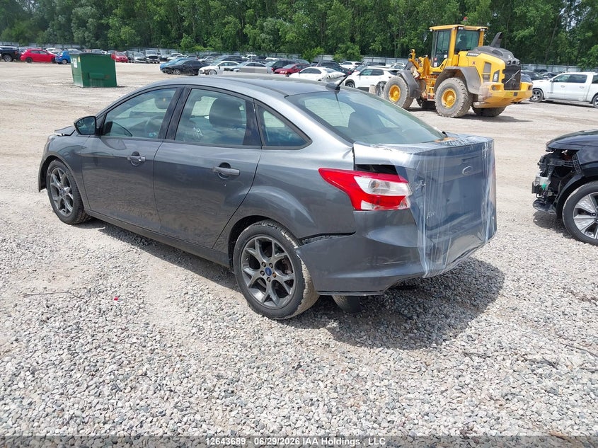 2014 Ford Focus Se VIN: 1FADP3F27EL335338 Lot: 12643689