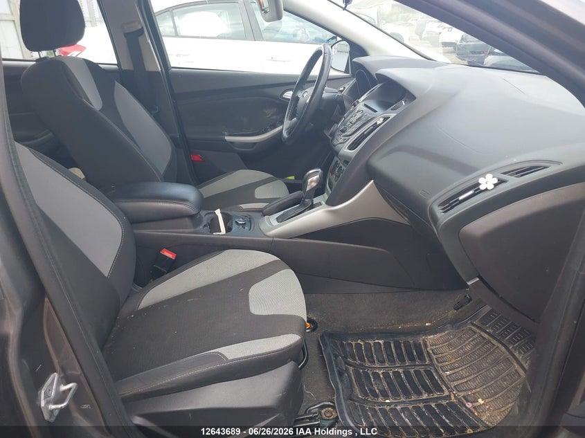 2014 Ford Focus Se VIN: 1FADP3F27EL335338 Lot: 12643689