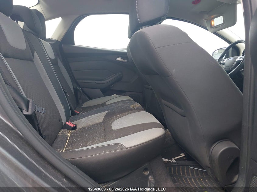 2014 Ford Focus Se VIN: 1FADP3F27EL335338 Lot: 12643689