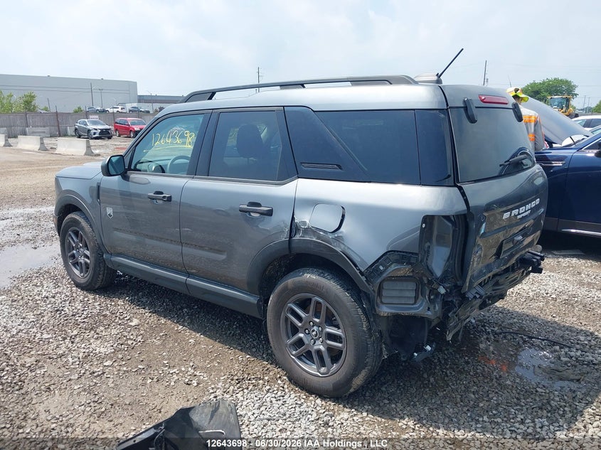 2025 Ford Bronco Sport VIN: 3FMCR9BN2SRE67015 Lot: 12643698