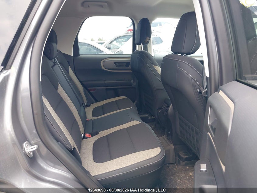 2025 Ford Bronco Sport VIN: 3FMCR9BN2SRE67015 Lot: 12643698
