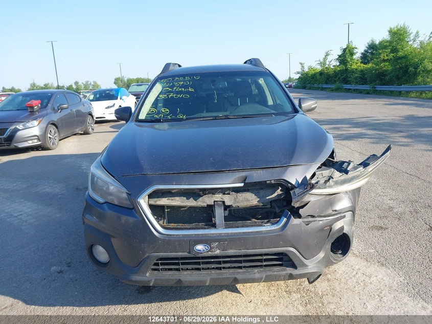 2019 SUBARU OUTBACK 3.6R PREMIUM - zdjęcie 12