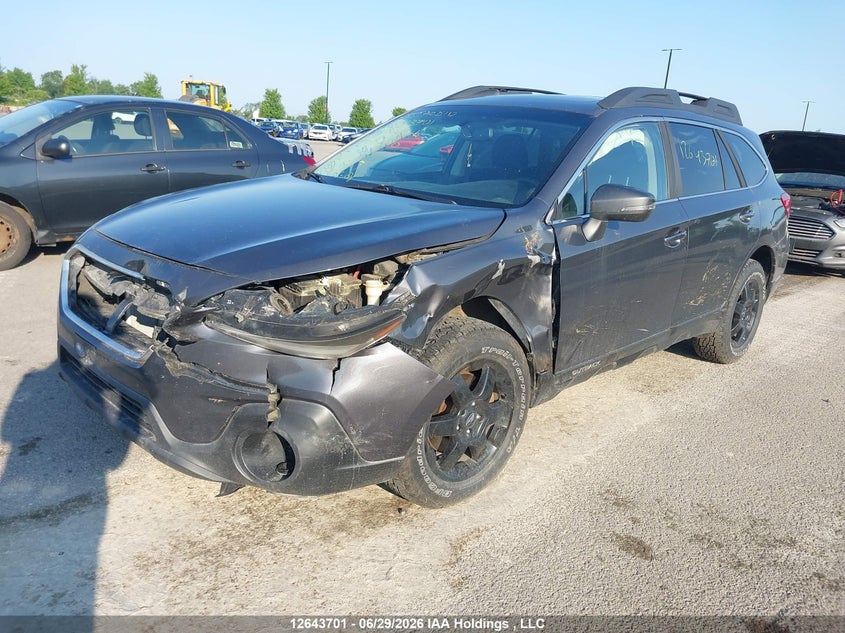Vin: 4s4bsfdc5k3387040, lot: 3044853, subaru outback 3.6r premium 20192