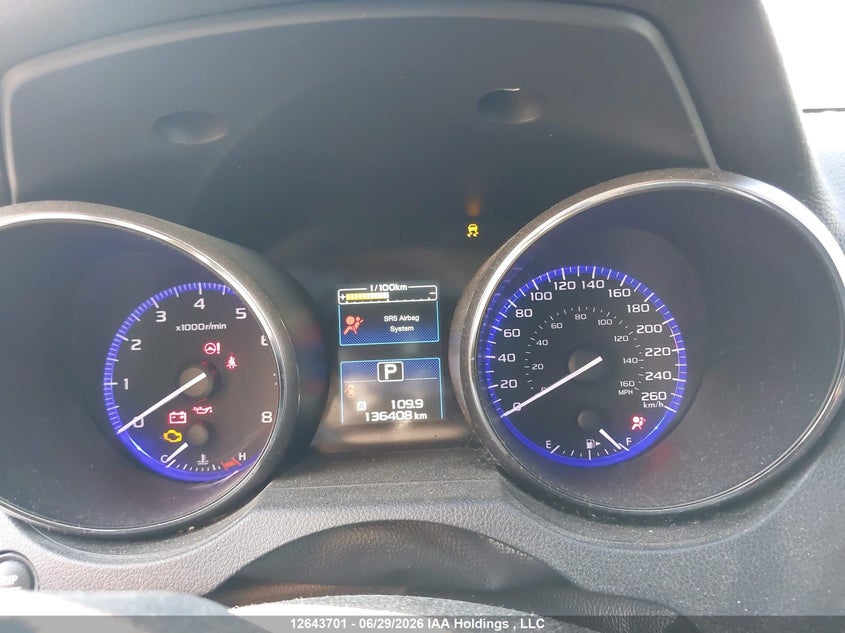 2019 SUBARU OUTBACK 3.6R PREMIUM - zdjęcie 7