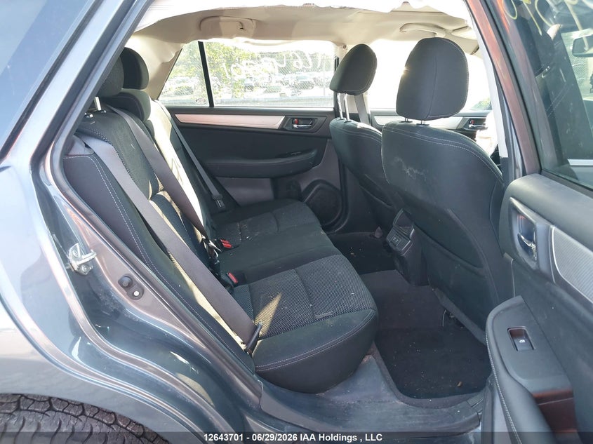 2019 SUBARU OUTBACK 3.6R PREMIUM - zdjęcie 8