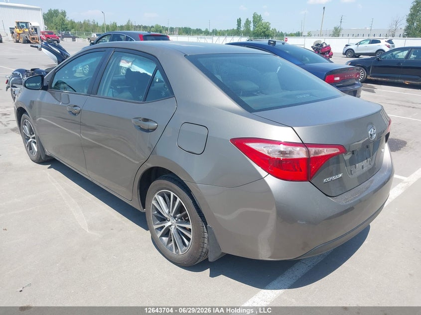 Vin: 2t1burhe1kc146823, lot: 3044856, toyota corolla le 20193