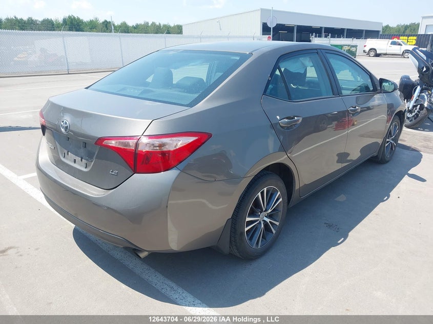 Vin: 2t1burhe1kc146823, lot: 3044856, toyota corolla le 20194