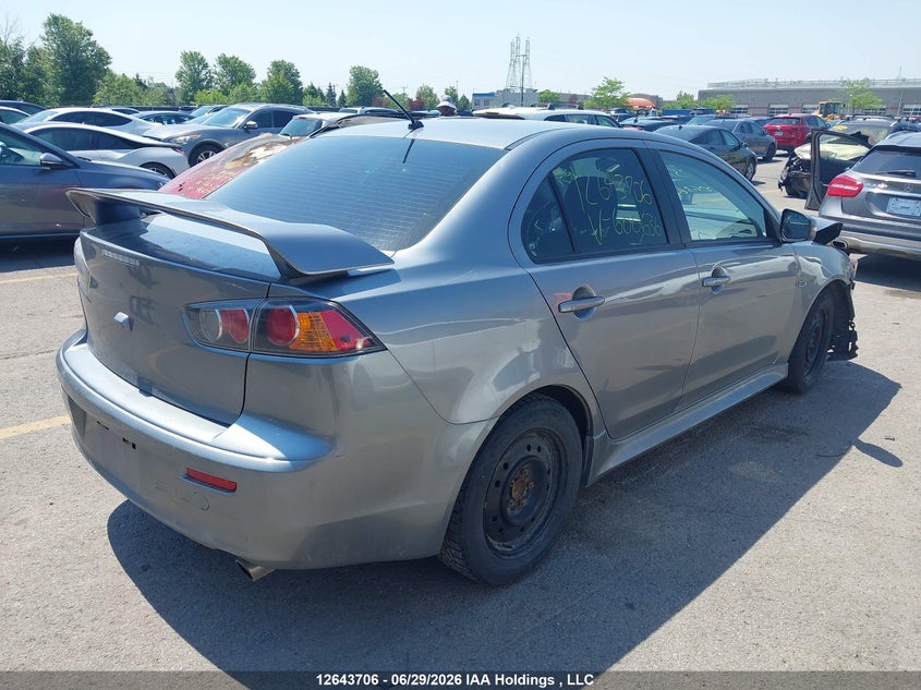 Vin: ja32u2fu2gu600636, lot: 3044858, mitsubishi lancer es/se ltd 20164