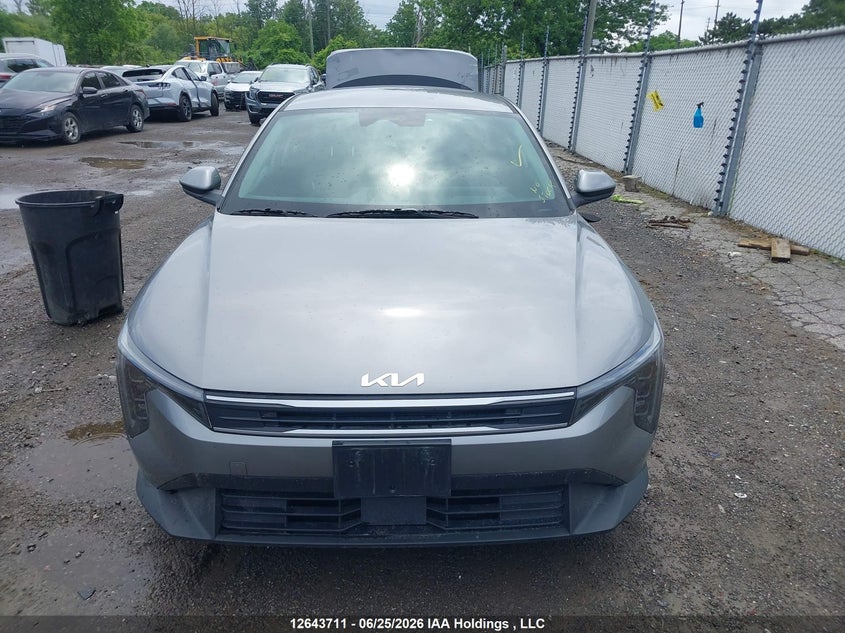 2025 KIA K4 SEDAN 2.0L I-4 DOHC, VVT, 147HP