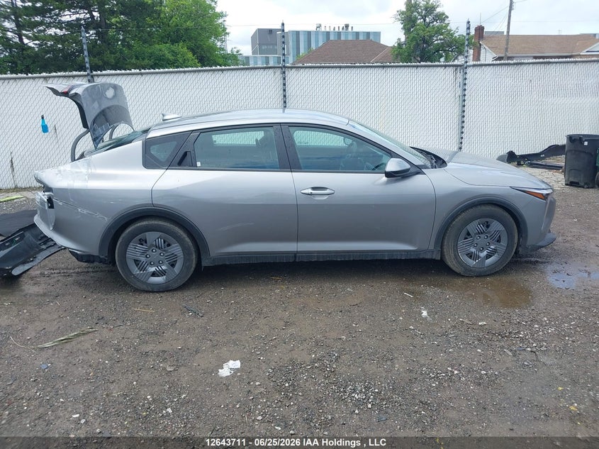 2025 KIA K4 SEDAN 2.0L I-4 DOHC, VVT, 147HP