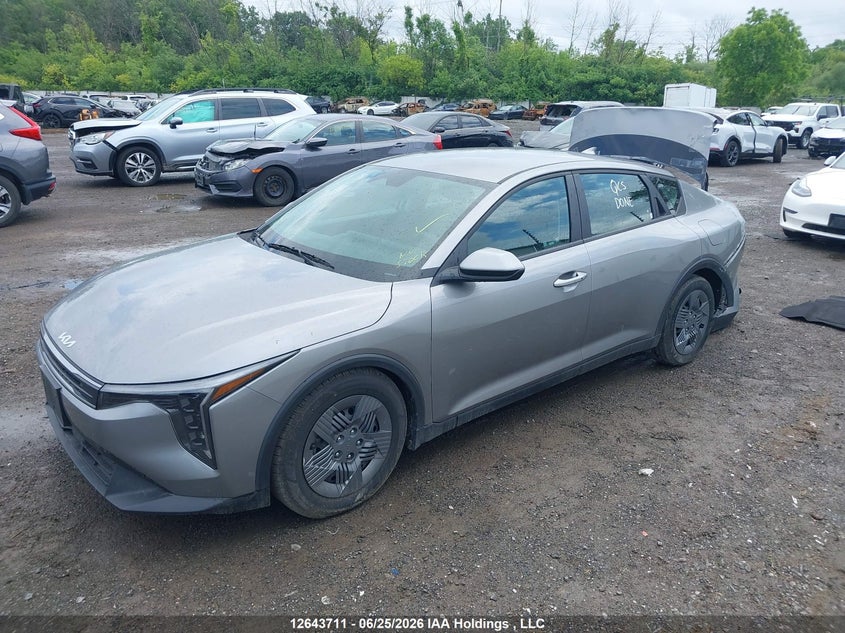 2025 KIA K4 SEDAN 2.0L I-4 DOHC, VVT, 147HP