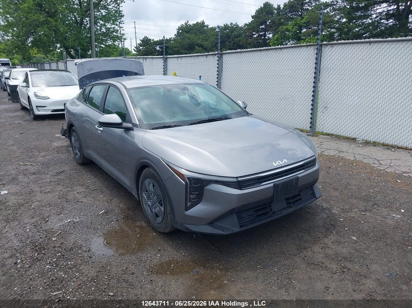 2025 KIA K4 SEDAN 2.0L I-4 DOHC, VVT, 147HP