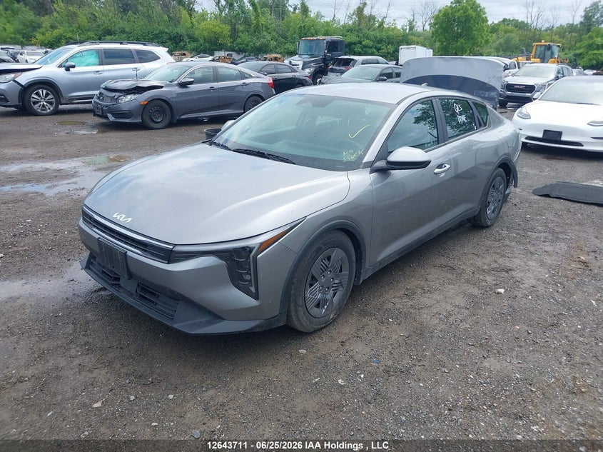 2025 KIA K4 SEDAN 2.0L I-4 DOHC, VVT, 147HP