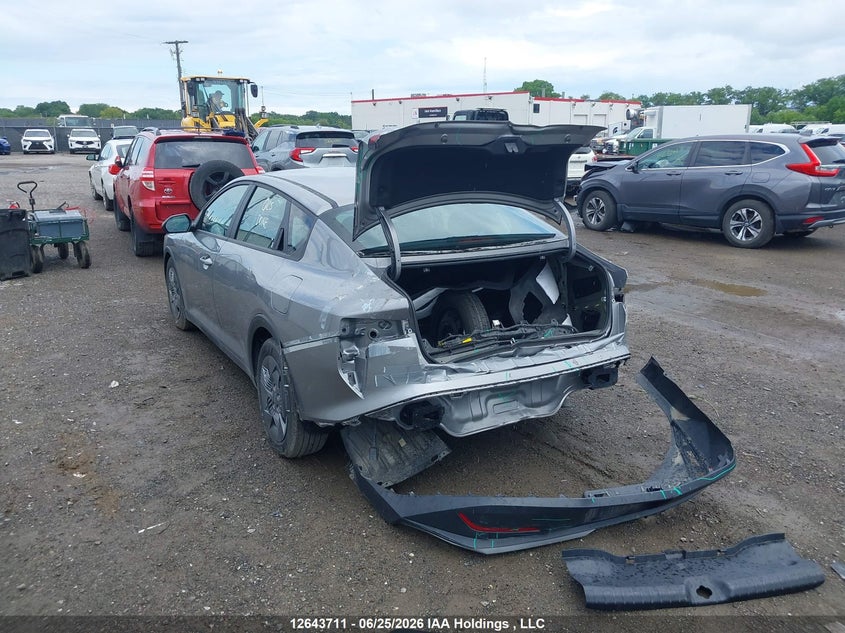 2025 KIA K4 SEDAN 2.0L I-4 DOHC, VVT, 147HP