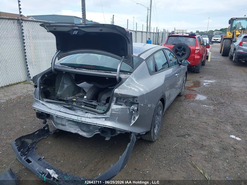 2025 KIA K4 SEDAN 2.0L I-4 DOHC, VVT, 147HP