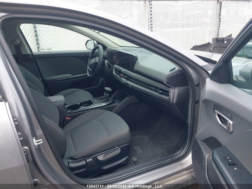 2025 KIA K4 SEDAN 2.0L I-4 DOHC, VVT, 147HP