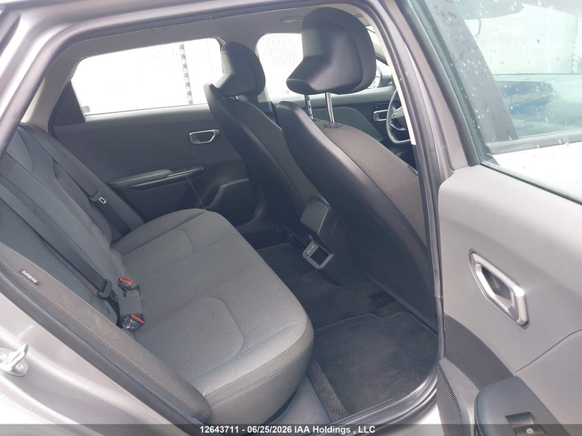 2025 KIA K4 SEDAN 2.0L I-4 DOHC, VVT, 147HP