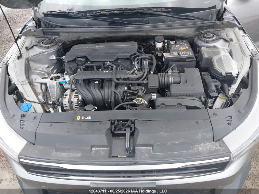 2025 KIA K4 SEDAN 2.0L I-4 DOHC, VVT, 147HP