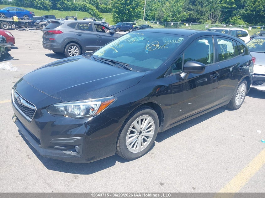 Vin: 4s3gtae61j3710095, lot: 3044867, subaru impreza touring 20182